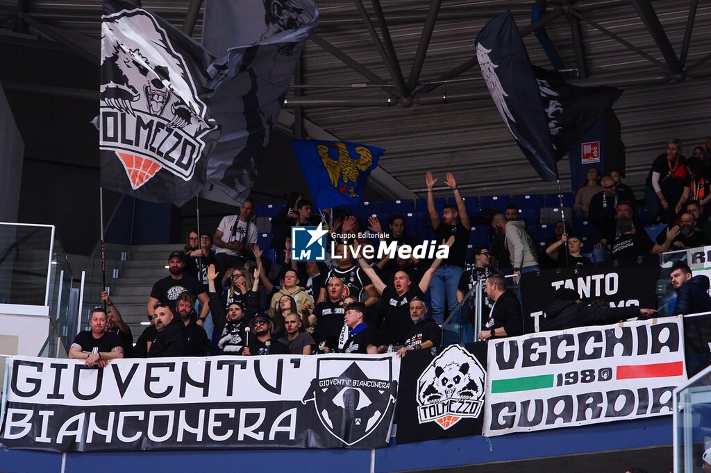 EA7 Emporio Armani Milano vs APU Old Wild West Udine - ITALIAN SERIE A - BASKETBALL