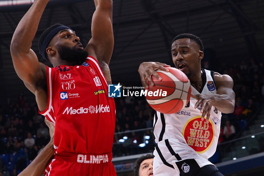 EA7 Emporio Armani Milano vs APU Old Wild West Udine - ITALIAN SERIE A - BASKETBALL