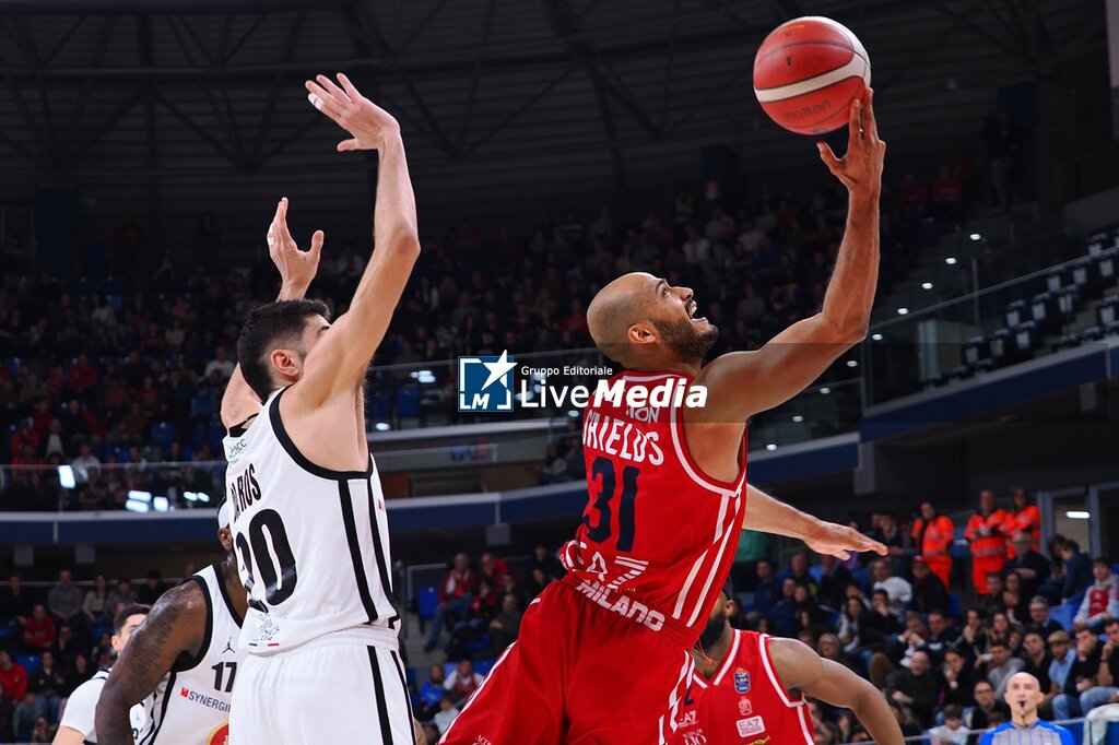 EA7 Emporio Armani Milano vs APU Old Wild West Udine - ITALIAN SERIE A - BASKETBALL