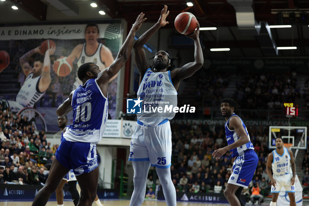 Banco di Sardegna Sassari vs Germani Brescia - ITALIAN SERIE A - BASKETBALL
