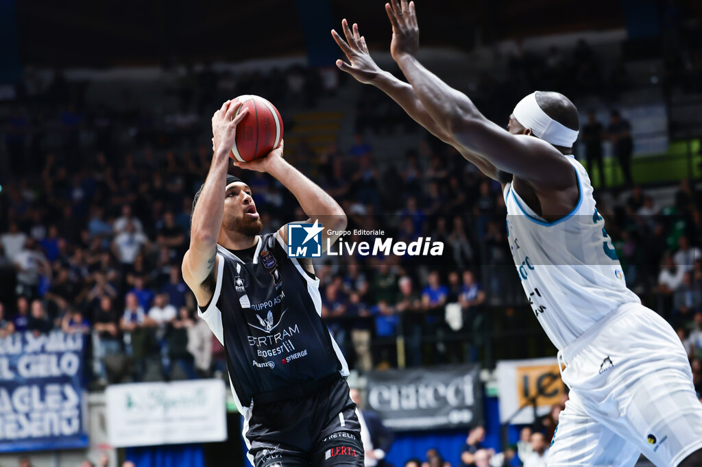 Acqua S.Bernardo Cantù vs Bertram Derthona Tortona - ITALIAN SERIE A - BASKETBALL