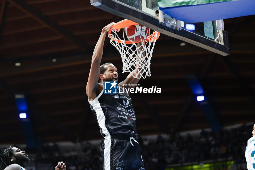 Acqua S.Bernardo Cantù vs Bertram Derthona Tortona - ITALIAN SERIE A - BASKETBALL