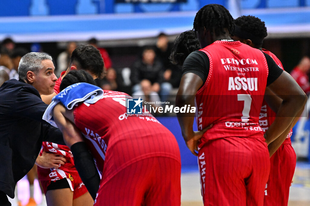 Nutribullet Treviso Basket vs Openjobmetis Varese - ITALIAN SERIE A - BASKETBALL