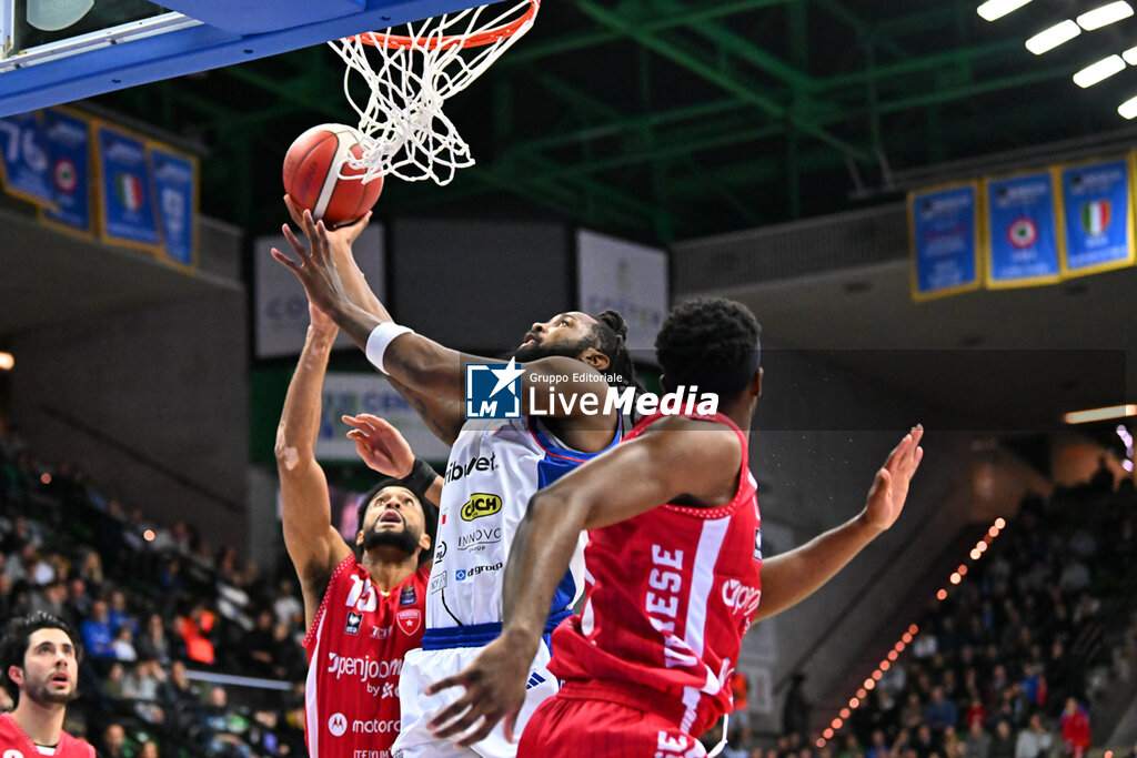 Nutribullet Treviso Basket vs Openjobmetis Varese - ITALIAN SERIE A - BASKETBALL