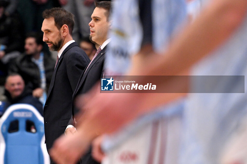 Napoli Basketball vs EA7 Emporio Armani Milano - ITALIAN SERIE A - BASKETBALL