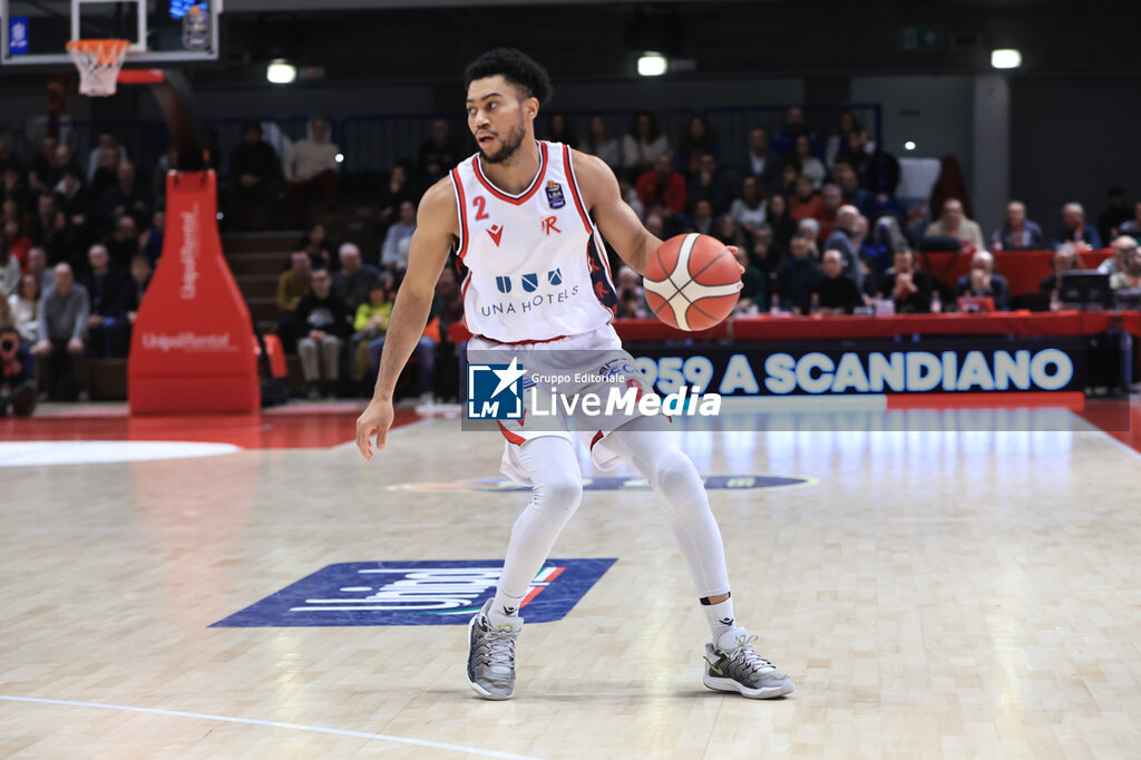 Una Hotels Reggio Emilia vs Banco di Sardegna Sassari - ITALIAN SERIE A - BASKETBALL