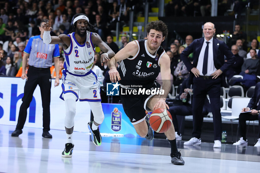 Virtus Olidata Bologna vs Nutribullet Treviso Basket - ITALIAN SERIE A - BASKETBALL