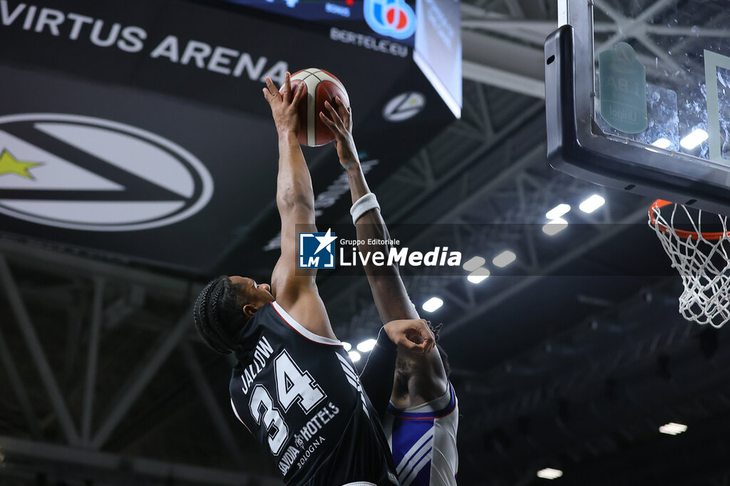 Virtus Olidata Bologna vs Nutribullet Treviso Basket - ITALIAN SERIE A - BASKETBALL