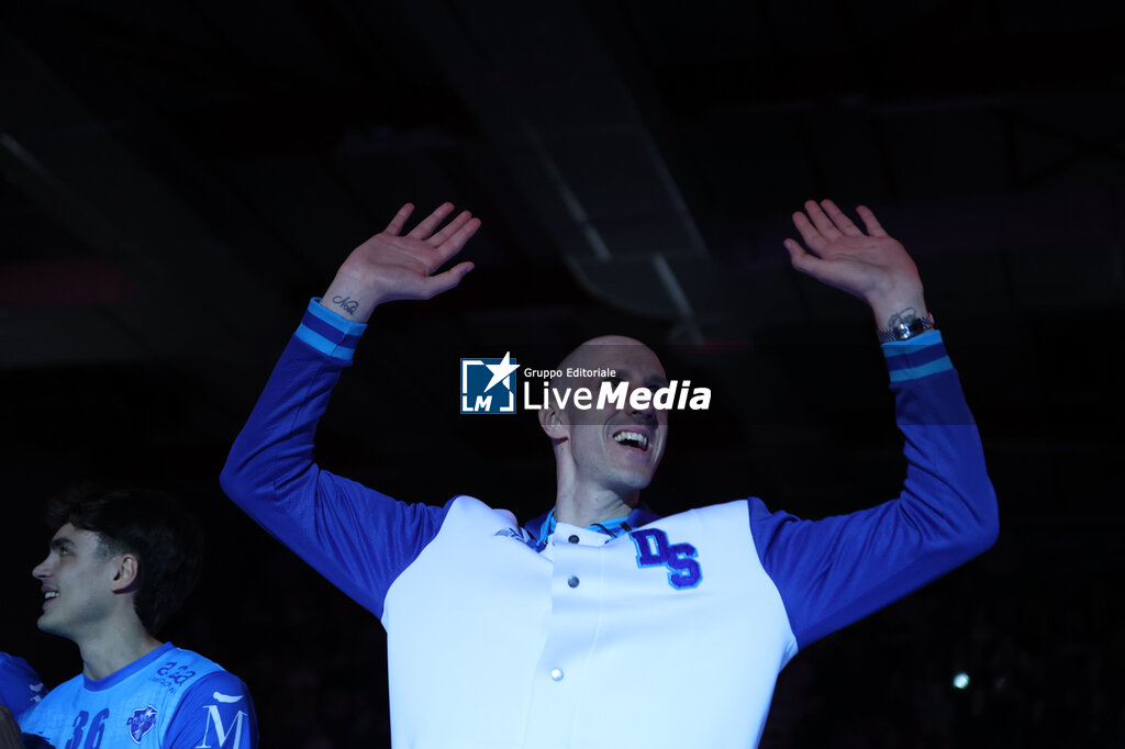 Banco di Sardegna Sassari vs Napoli Basketball - ITALIAN SERIE A - BASKETBALL