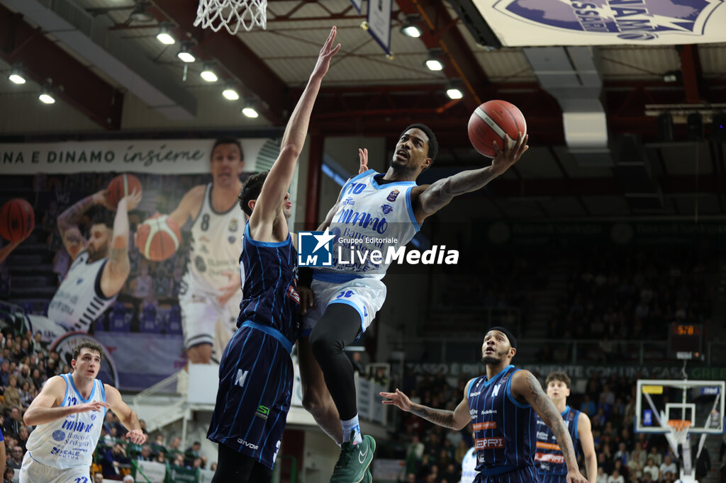 Banco di Sardegna Sassari vs Napoli Basketball - ITALIAN SERIE A - BASKETBALL