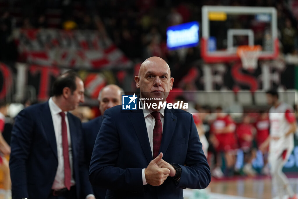 Openjobmetis Varese vs Umana Reyer Venezia - ITALIAN SERIE A - BASKETBALL