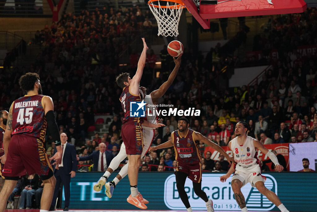 Openjobmetis Varese vs Umana Reyer Venezia - ITALIAN SERIE A - BASKETBALL