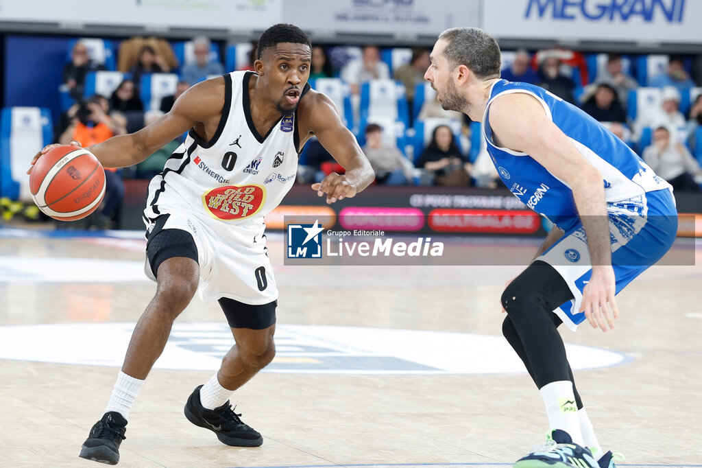 Germani Brescia vs APU Old Wild West Udine - ITALIAN SERIE A - BASKETBALL