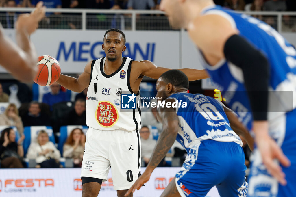 Germani Brescia vs APU Old Wild West Udine - ITALIAN SERIE A - BASKETBALL