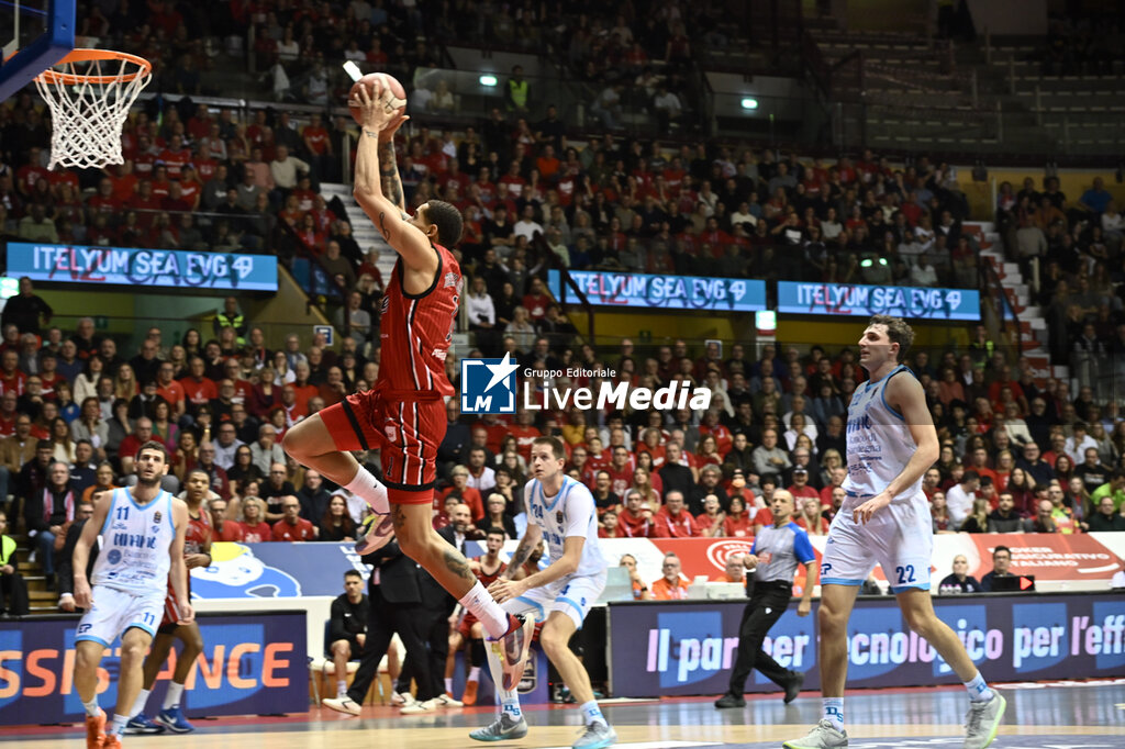 Pallacanestro Trieste vs Banco di Sardegna Sassari - ITALIAN SERIE A - BASKETBALL