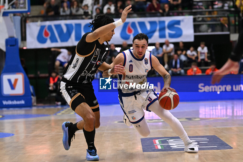 Nutribullet Treviso Basket vs Dolomiti Energia Trentino - ITALIAN SERIE A - BASKETBALL