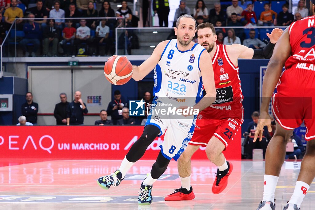 EA7 Emporio Armani Milano vs Germani Brescia - ITALIAN SERIE A - BASKETBALL