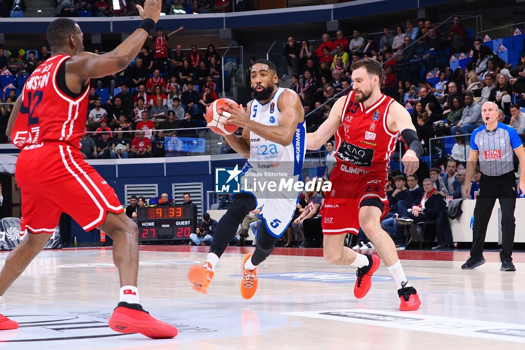 EA7 Emporio Armani Milano vs Germani Brescia - ITALIAN SERIE A - BASKETBALL