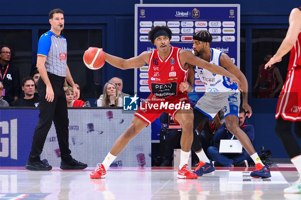 EA7 Emporio Armani Milano vs Germani Brescia - ITALIAN SERIE A - BASKETBALL