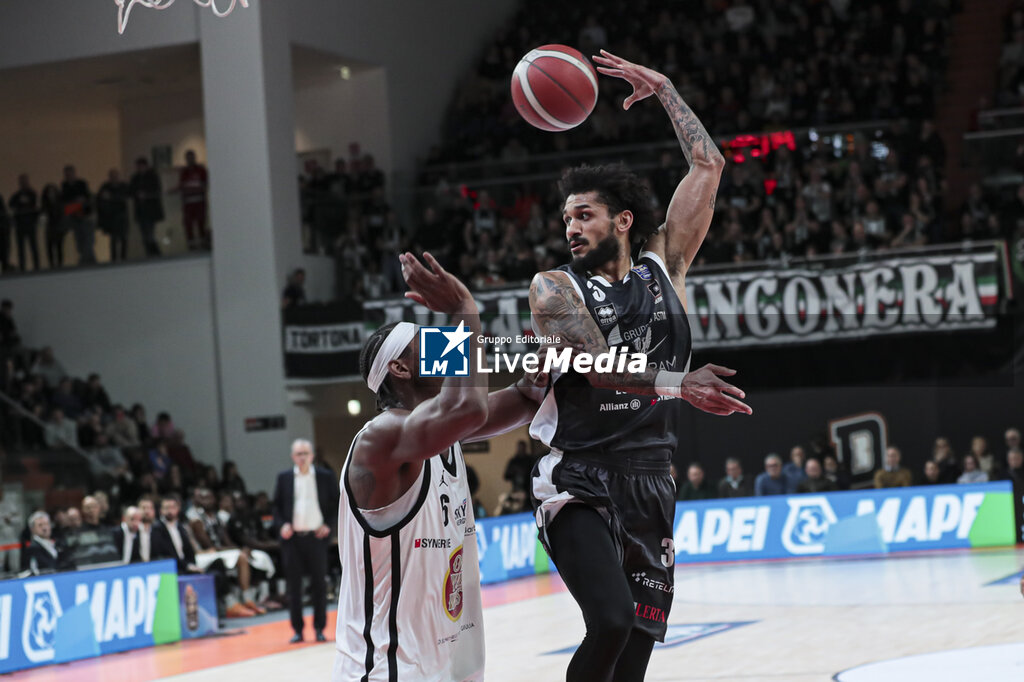 Bertram Derthona Tortona vs APU Old Wild West Udine - ITALIAN SERIE A - BASKETBALL