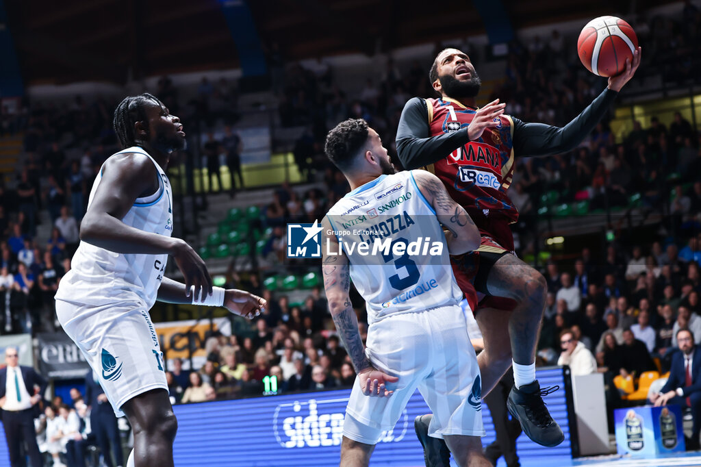 Acqua S.Bernardo Cantù vs Umana Reyer Venezia - ITALIAN SERIE A - BASKETBALL