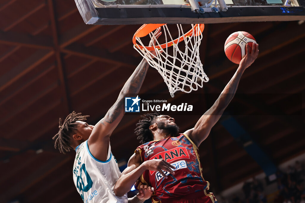 Acqua S.Bernardo Cantù vs Umana Reyer Venezia - ITALIAN SERIE A - BASKETBALL