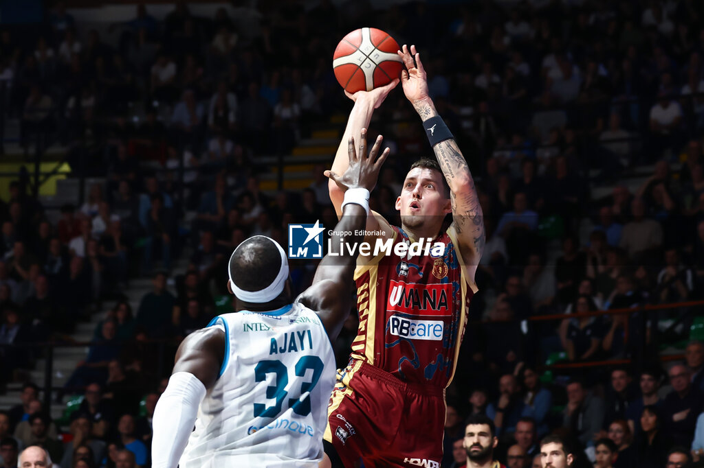 Acqua S.Bernardo Cantù vs Umana Reyer Venezia - ITALIAN SERIE A - BASKETBALL
