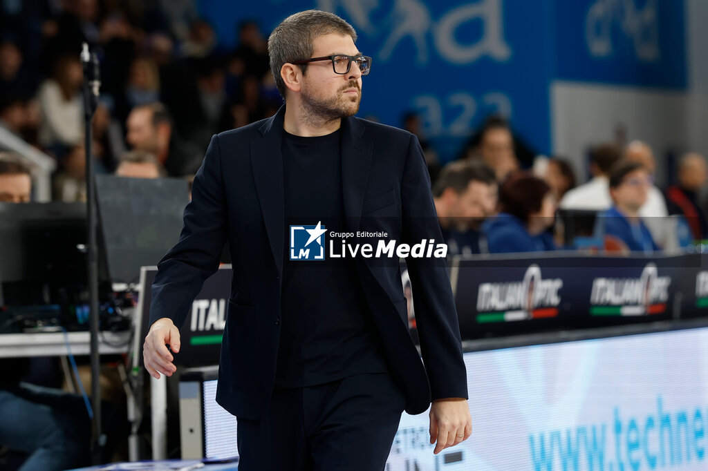 Germani Brescia vs Virtus Olidata Bologna - ITALIAN SERIE A - BASKETBALL