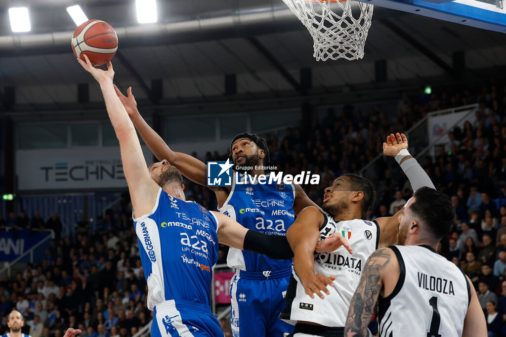 Germani Brescia vs Virtus Olidata Bologna - ITALIAN SERIE A - BASKETBALL