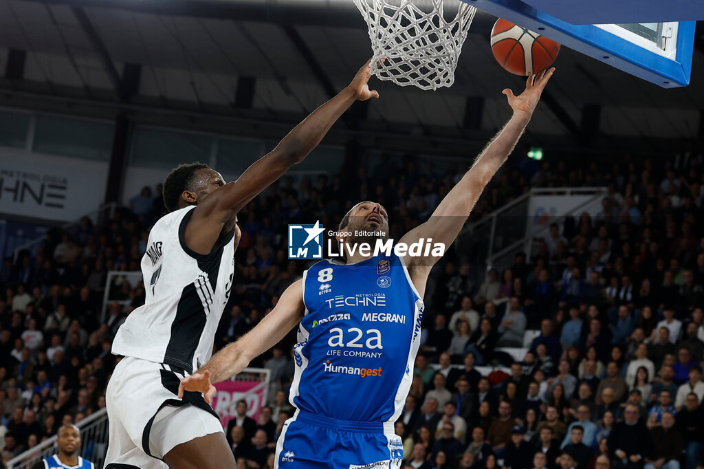 Germani Brescia vs Virtus Olidata Bologna - ITALIAN SERIE A - BASKETBALL
