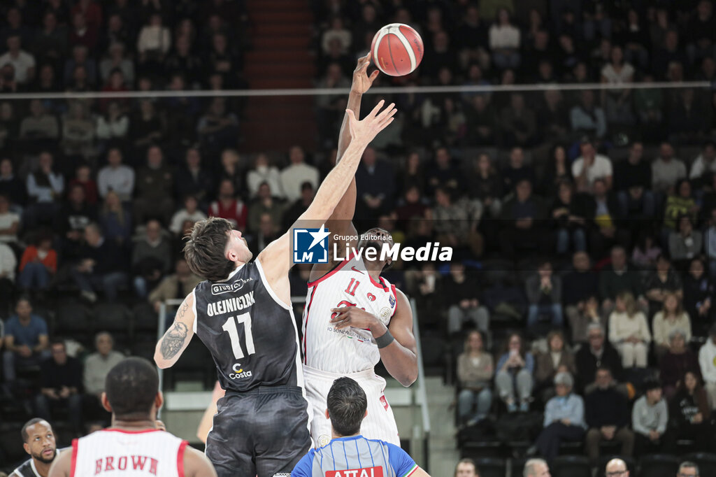 Bertram Derthona Tortona vs Pallacanestro Trieste - ITALIAN SERIE A - BASKETBALL