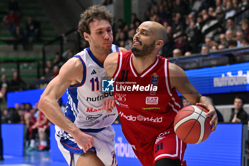 Nutribullet Treviso Basket vs EA7 Emporio Armani Milano - ITALIAN SERIE A - BASKETBALL