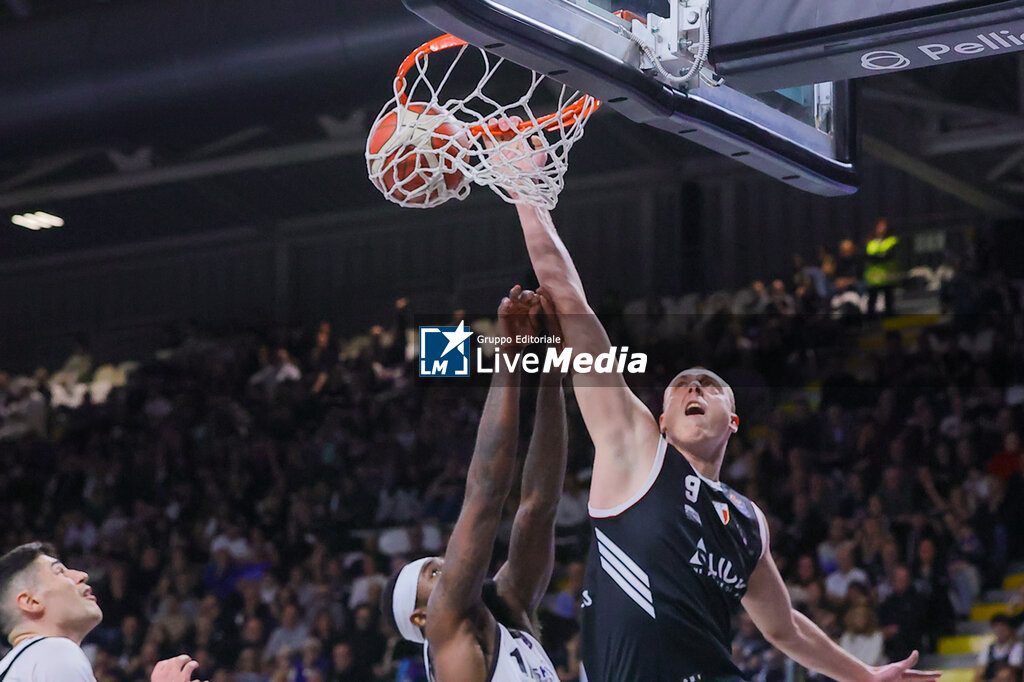 Virtus Olidata Bologna vs APU Old Wild West Udine - ITALIAN SERIE A - BASKETBALL