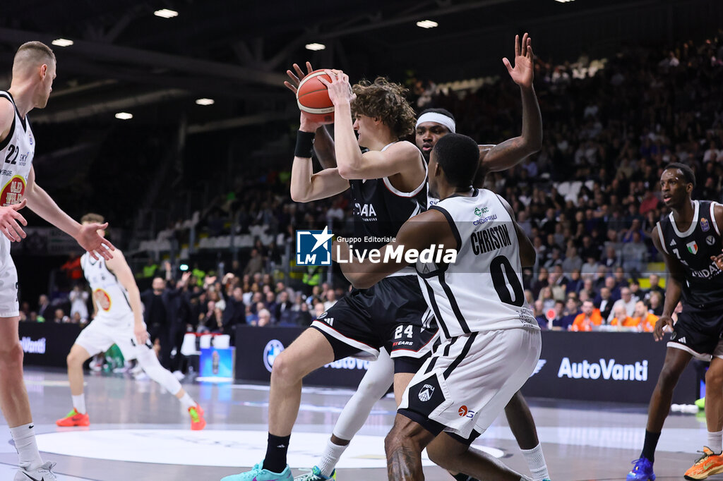 Virtus Olidata Bologna vs APU Old Wild West Udine - ITALIAN SERIE A - BASKETBALL