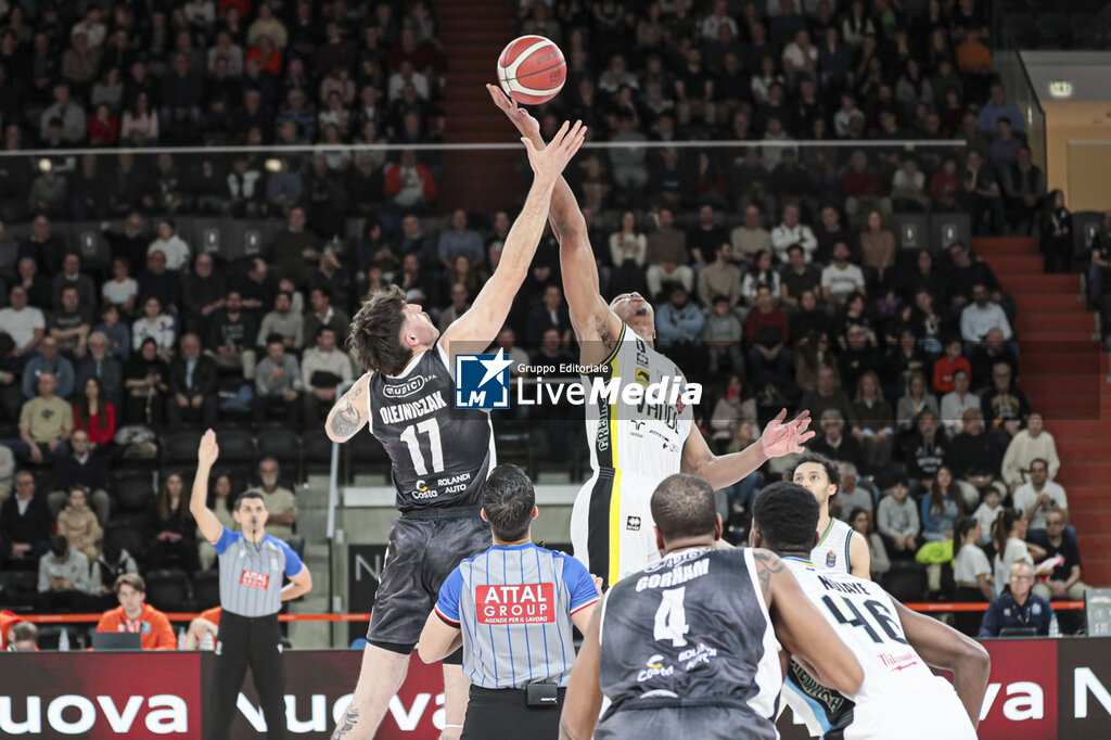 Bertram Derthona Tortona vs Vanoli Basket Cremona - ITALIAN SERIE A - BASKETBALL