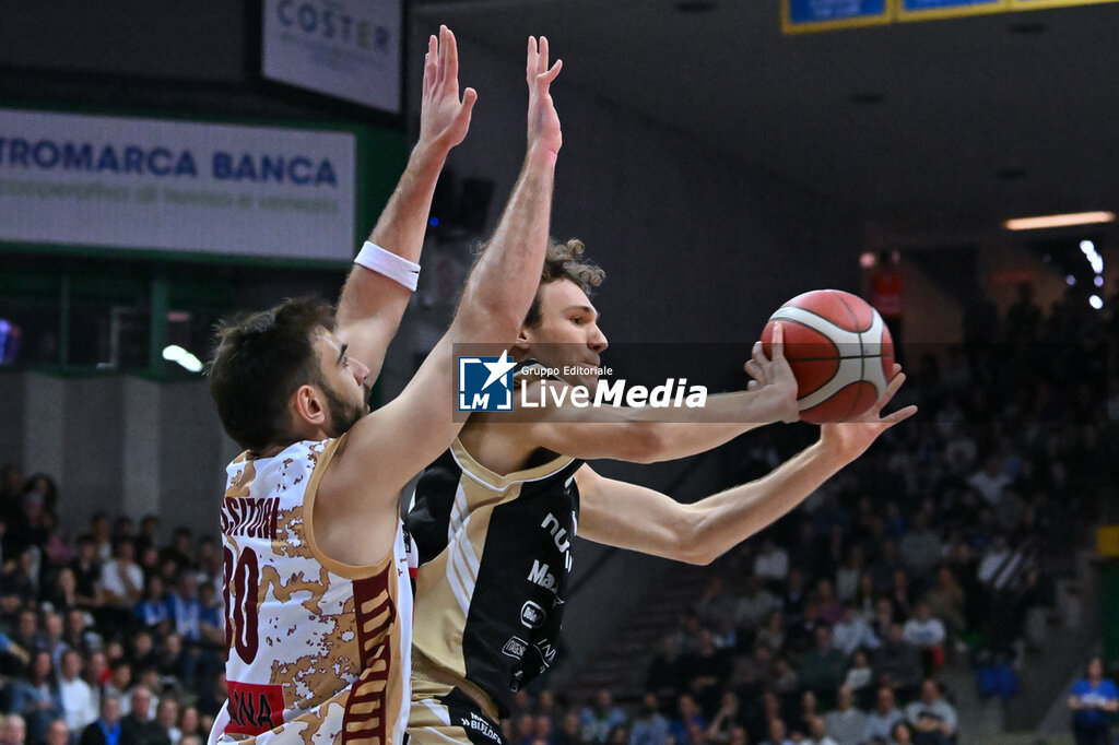 Nutribullet Treviso Basket vs Umana Reyer Venezia - ITALIAN SERIE A - BASKETBALL