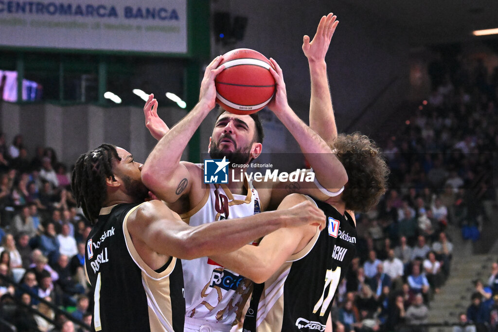 Nutribullet Treviso Basket vs Umana Reyer Venezia - ITALIAN SERIE A - BASKETBALL