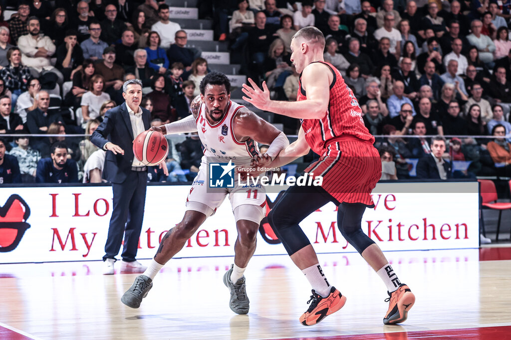 Una Hotels Reggio Emilia vs Pallacanestro Trieste - ITALIAN SERIE A - BASKETBALL