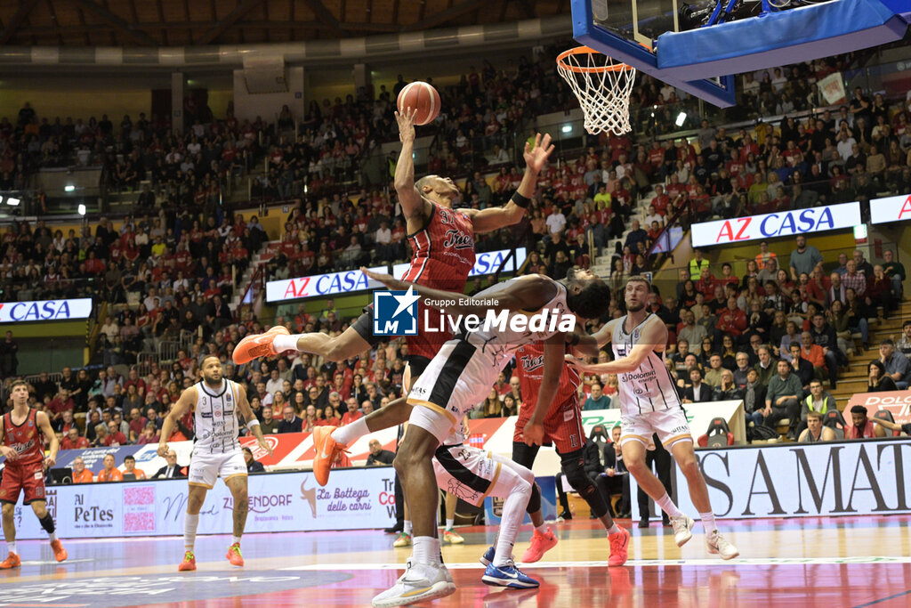 Pallacanestro Trieste vs Dolomiti Energia Trentino - ITALIAN SERIE A - BASKETBALL