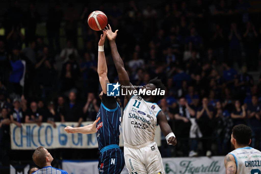 Acqua S.Bernardo Cantù vs Napoli Basketball - ITALIAN SERIE A - BASKETBALL
