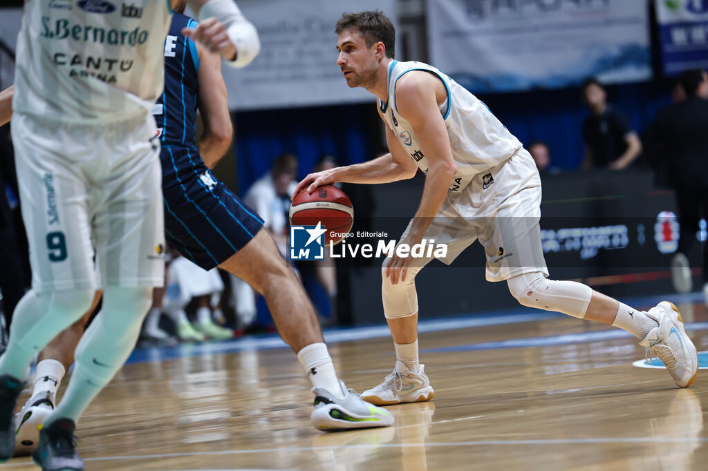 Acqua S.Bernardo Cantù vs Napoli Basketball - ITALIAN SERIE A - BASKETBALL
