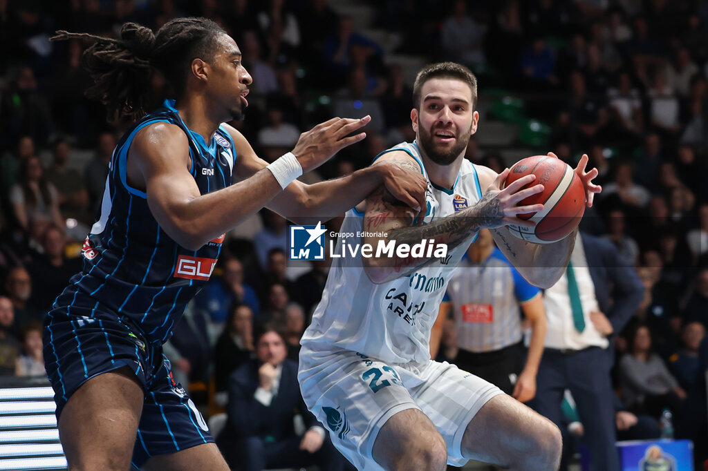 Acqua S.Bernardo Cantù vs Napoli Basketball - ITALIAN SERIE A - BASKETBALL