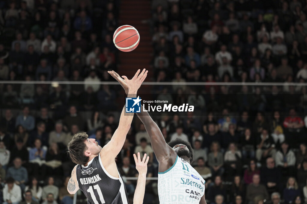 Bertram Derthona Tortona vs Acqua S.Bernardo Cantù - ITALIAN SERIE A - BASKETBALL