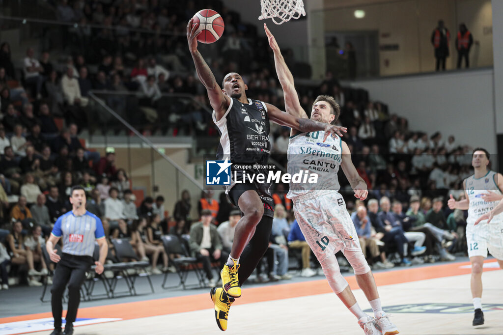 Bertram Derthona Tortona vs Acqua S.Bernardo Cantù - ITALIAN SERIE A - BASKETBALL