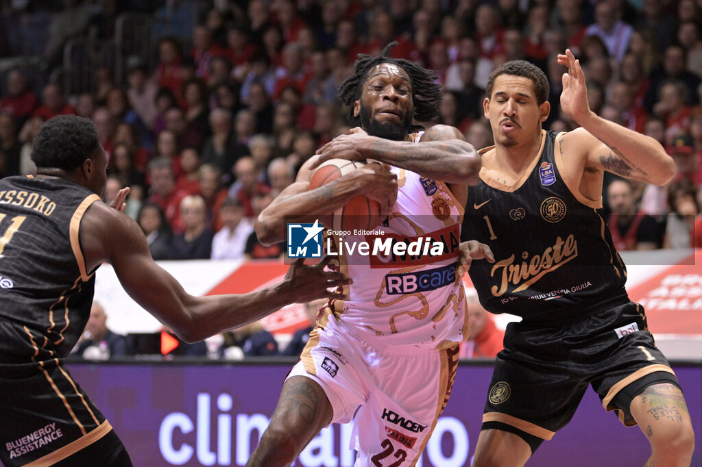 Pallacanestro Trieste vs Umana Reyer Venezia - ITALIAN SERIE A - BASKETBALL