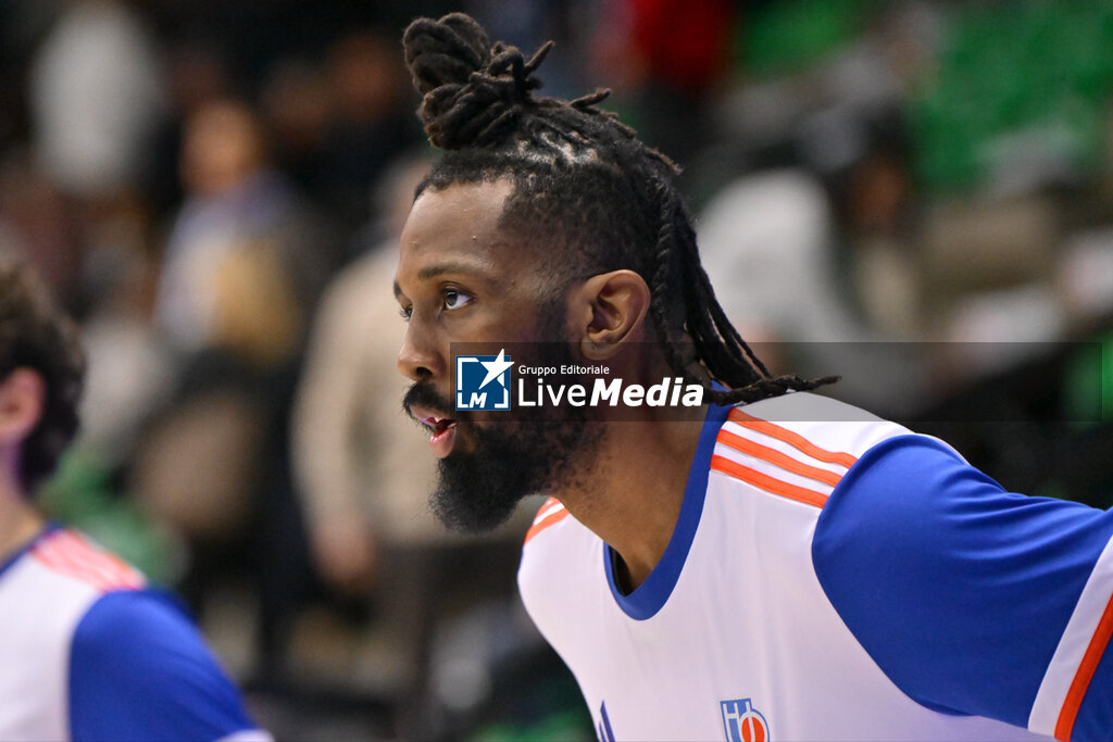 Nutribullet Treviso Basket vs Vanoli Basket Cremona - ITALIAN SERIE A - BASKETBALL