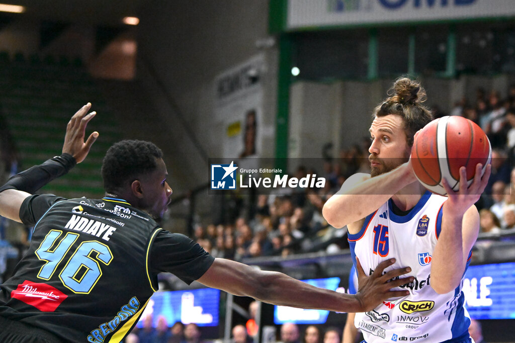 Nutribullet Treviso Basket vs Vanoli Basket Cremona - ITALIAN SERIE A - BASKETBALL