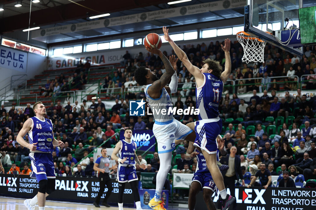 Banco di Sardegna Sassari vs Nutribullet Treviso Basket - ITALIAN SERIE A - BASKETBALL