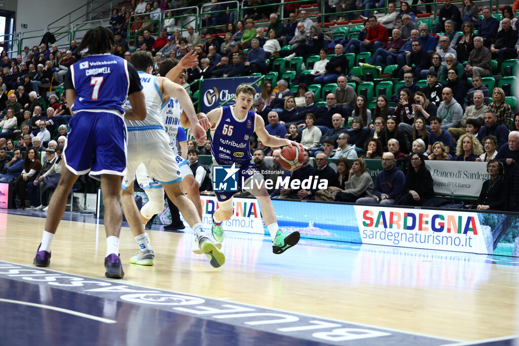 Banco di Sardegna Sassari vs Nutribullet Treviso Basket - ITALIAN SERIE A - BASKETBALL