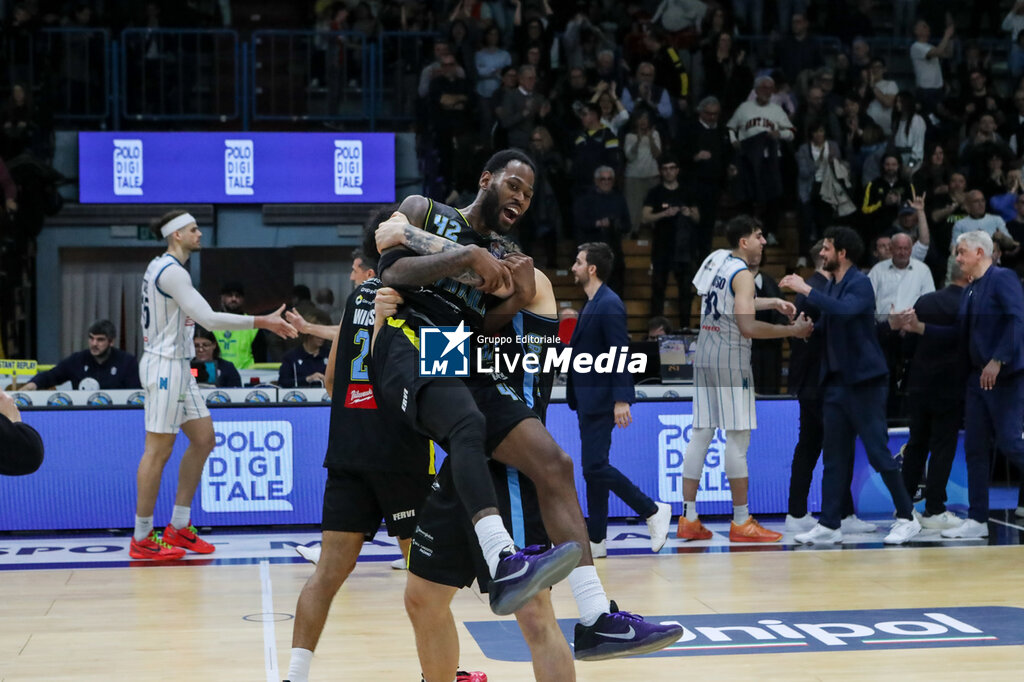 Vanoli Basket Cremona vs Napoli Basketball - ITALIAN SERIE A - BASKETBALL